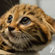 Illustration for article titled ZOMG UPDATE ON BABY BLACK-FOOTED DRAGON CATS
